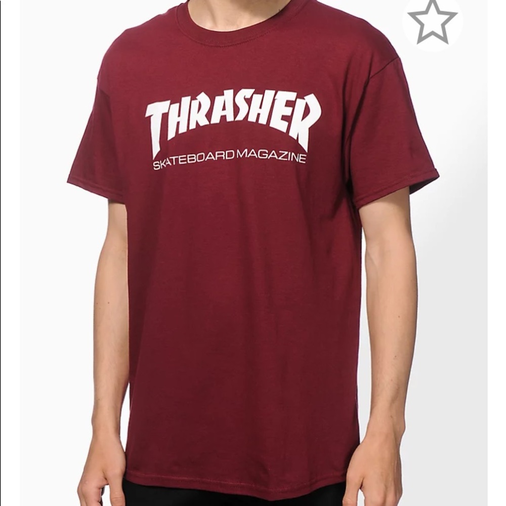 Thrasher t-shirt, Small (men’s sizing)